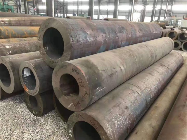 新和42CrMo厚壁钢管现货批发价