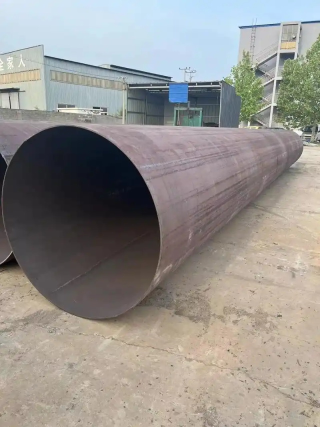 新和大口径12Cr1MoVG无缝钢管